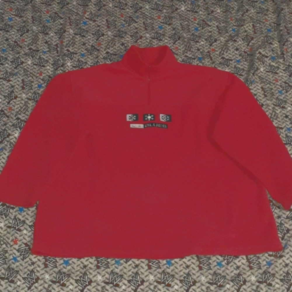 90s L.A. Blues Jean's Long Sleeve Pullover Fleece Vintage LA Los Angeles
